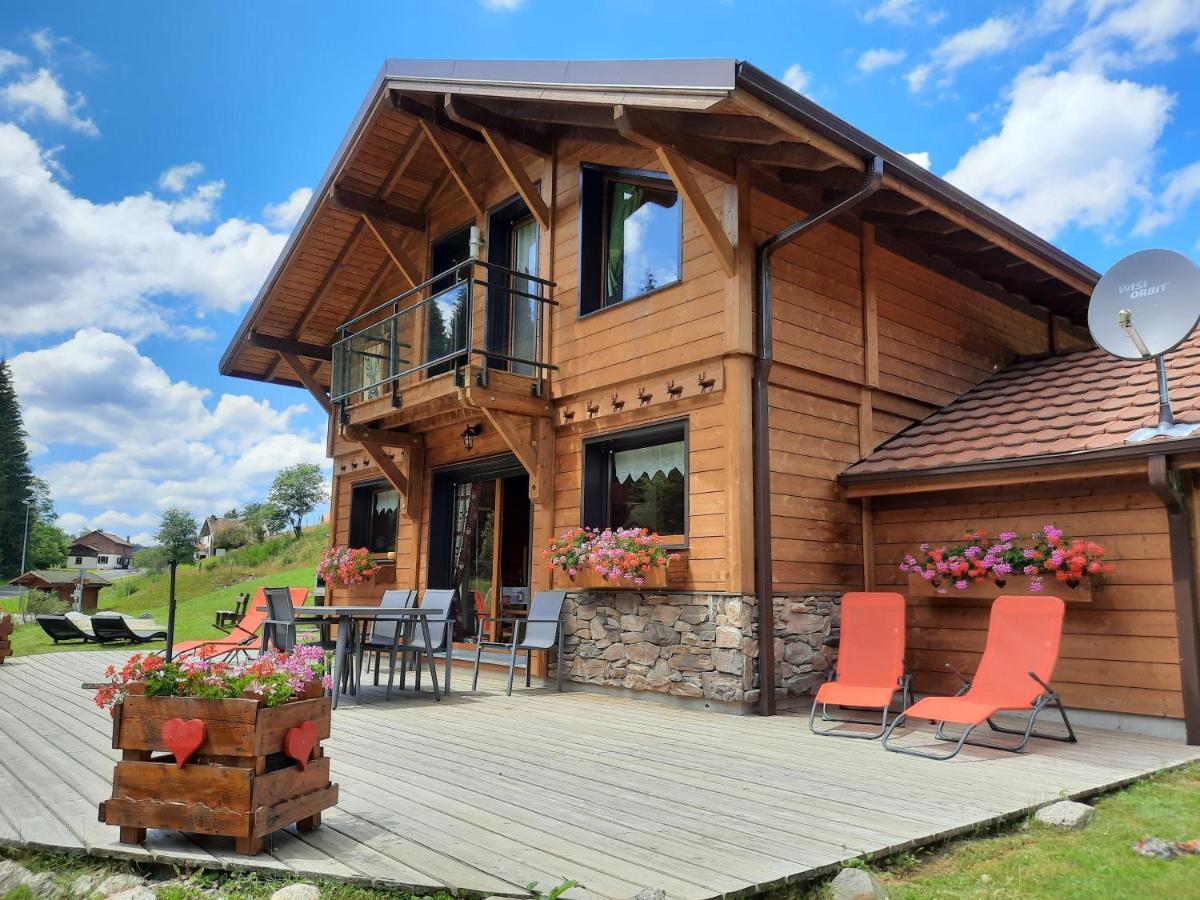 Chalet Elisa Le Valtin Exterior photo